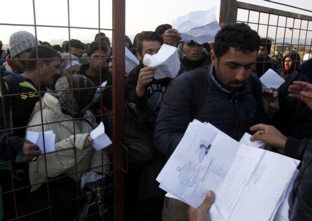 Κινητικότητα στην ΠΓΔΜ για την κατασκευή φράχτη στα σύνορα